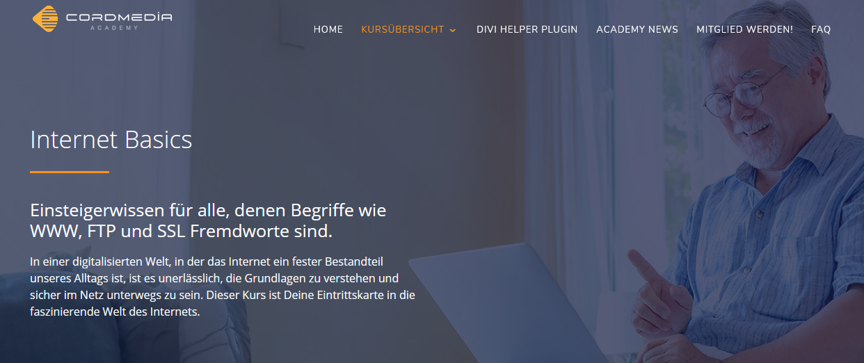 Zum Kurs Internet Basics