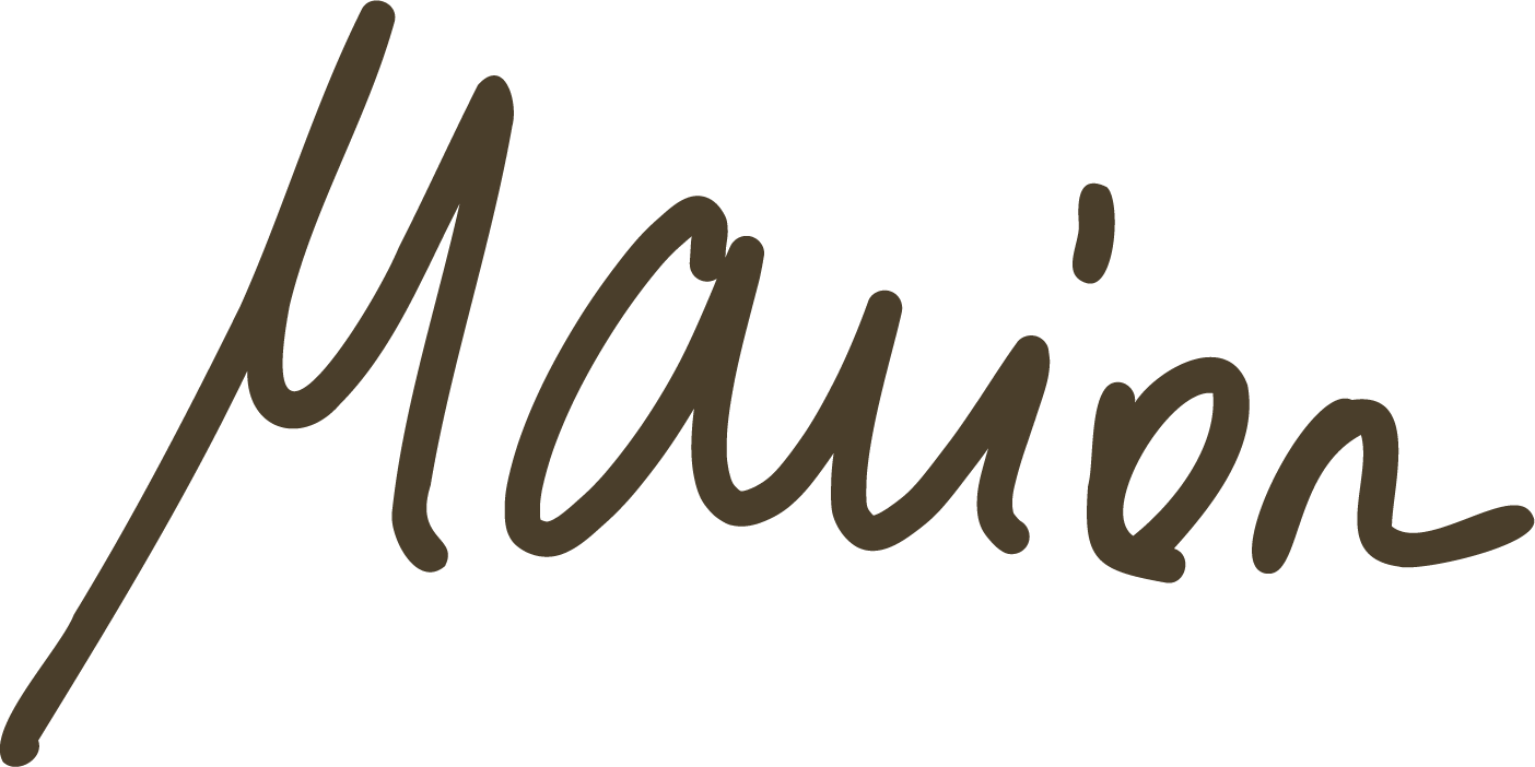 Unterschrift Marion